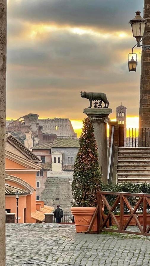 La Casa Di Marco Polo Lejlighed Rom Eksteriør billede