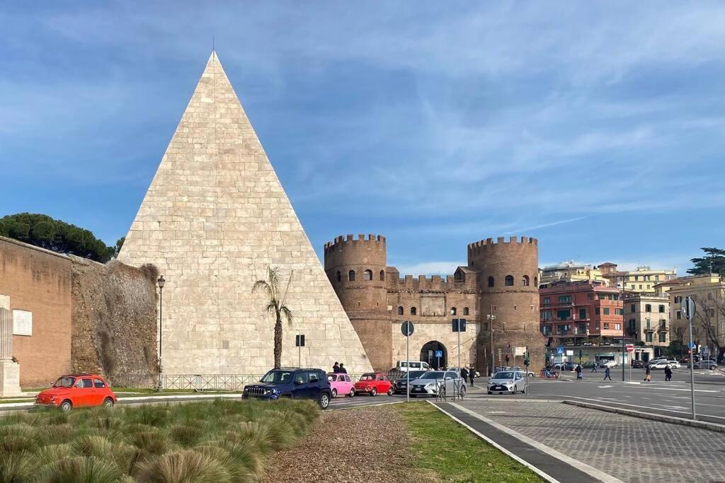 La Casa Di Marco Polo Lejlighed Rom Eksteriør billede